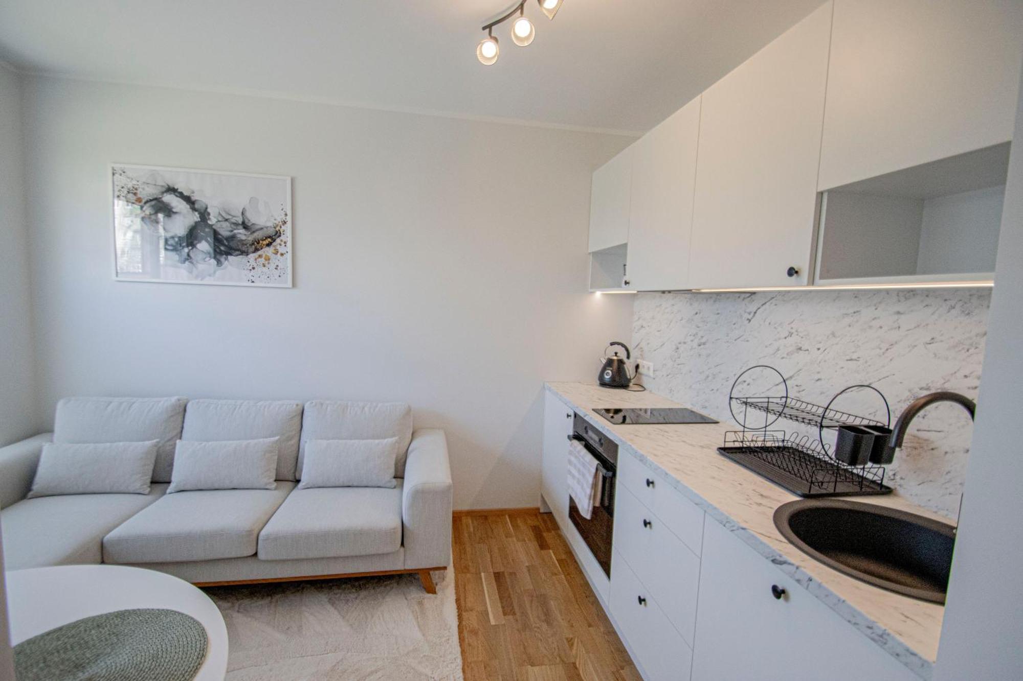 Express Premium Apartments - City Center Tartu Exteriér fotografie